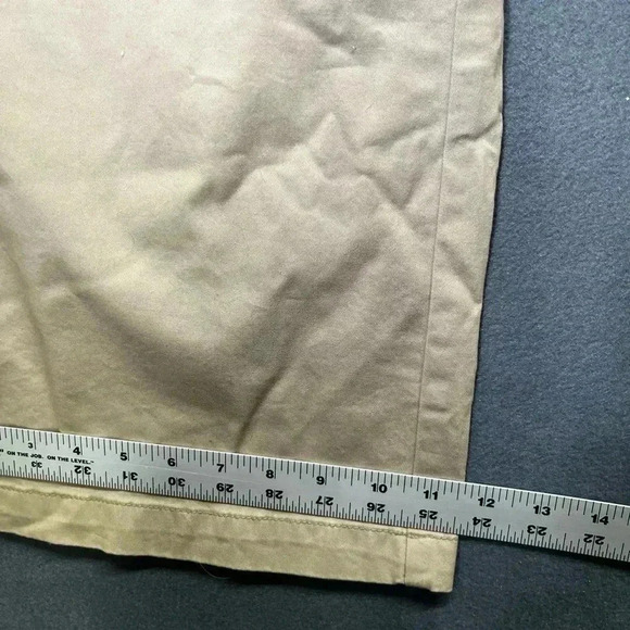 Lane Bryant NWT Khaki Trouser Womens 28 Plus size Work casual Career 0786 - Picture 8 of 10